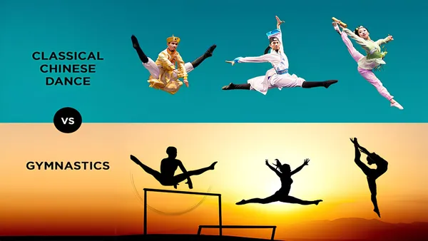 Sự khác biệt giữa múa cổ điển và thể thao